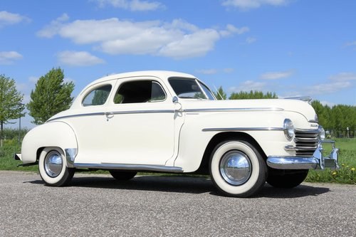 1948 Plymouth P15 Special de Luxe For Sale