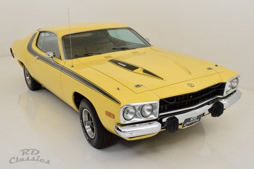 1973 Plymouth Roadrunner 2D Hardtop Coupe For Sale
