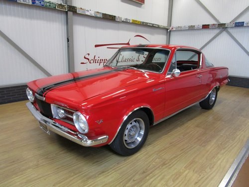 1964 Plymouth Barracuda 273CI V8 / 4 Speed For Sale