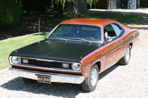 1970 Plymouth Duster 340 V8 Mopar. Now Sold,More Wanted In vendita