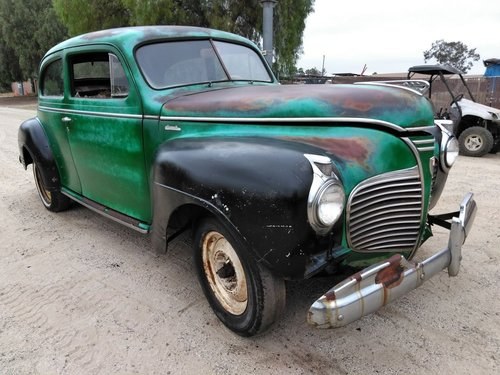 1941 Plymouth Special De Luxe For Sale