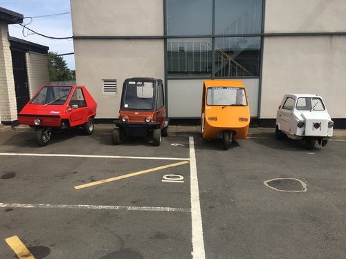 1970 Collection of rare microcars will split For Sale