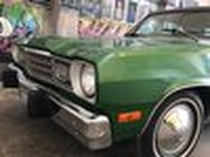 1973 Plymouth Scamp (Valiant) - 6 Cylinder Slant