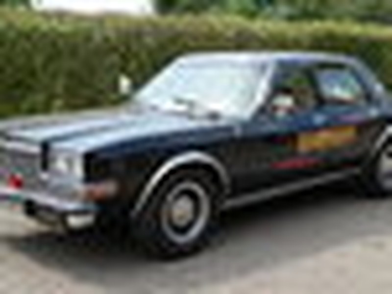 Plymouth Fury Police package