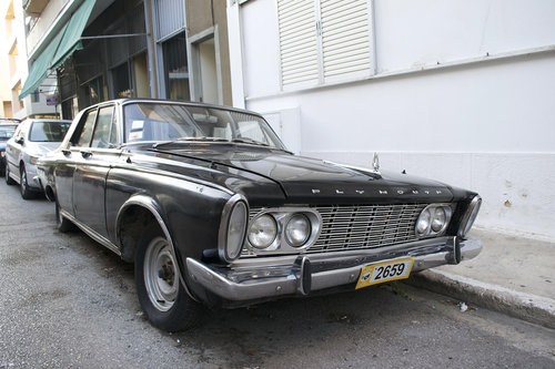 1963 Plymouth Fury  sedan in excellent condition For Sale
