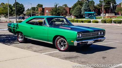 1969 Plymouth Road Runner - Show car !  For Sale