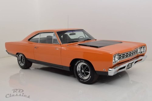 1968 Plymouth Satellite 440cui Liter Big Block For Sale