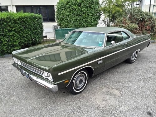 1969 Plymouth - Fury 3 Coupe SOLD