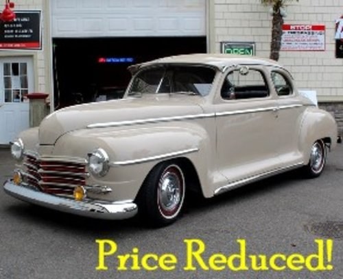 1949 Plymouth Special Deluxe = )Black 350(~)350 AC $18.9k In vendita