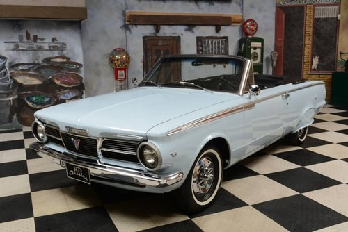 1965 Plymouth Valiant Convertible For Sale