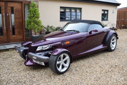 2001 Plymouth Prowler For Sale by Auction