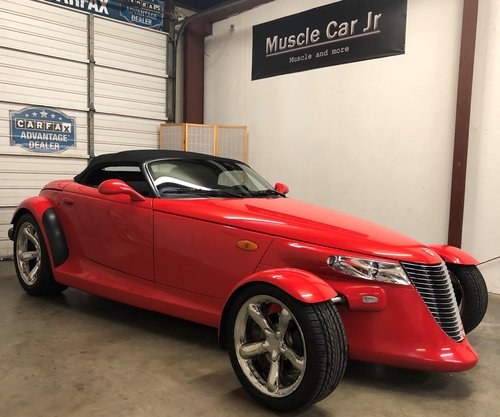 1999 Plymouth Prowler Bumper delete in Excellent condition SOLD