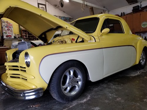 1949 Plymouth Business Coupe Street Rod  For Sale