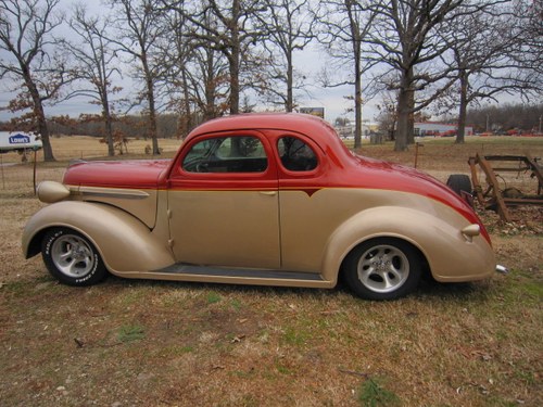 RARE 1938 5 Window Coupe For Sale