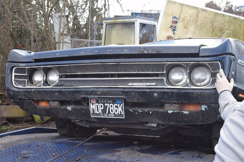 Plymouth Fury III 1971 Project For Sale