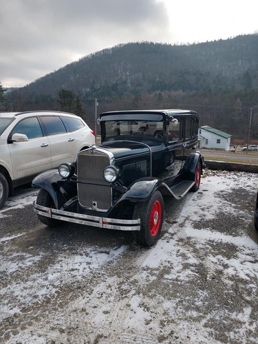 1931 Plymouth Model U (Coudersport, PA) $24,900 obo In vendita