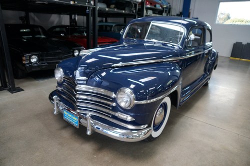 1948 Plymouth Special Deluxe Coupe restored  SOLD