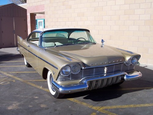 1957 Plymouth Belvedere hardtop coupe For Sale