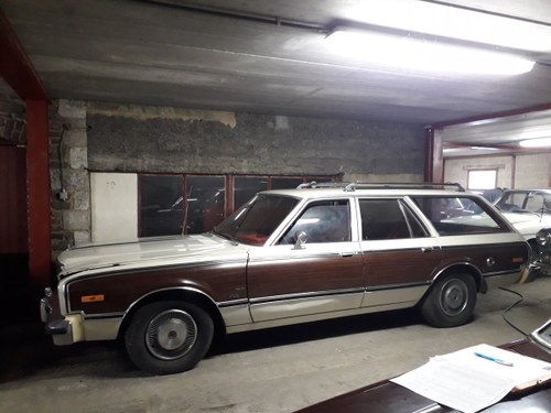 1979 PLYMOUTH BREAK  For Sale by Auction