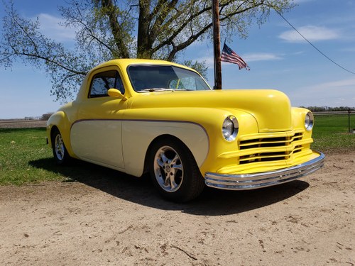 1949 Plymouth Business Coupe Street Rod  In vendita