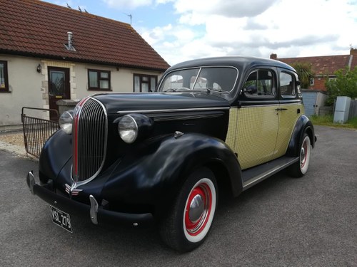 RHD 1938 Plymouth P6 For Sale