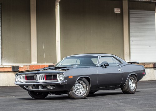 1974 Lot 136- Plymouth Barracuda For Sale by Auction