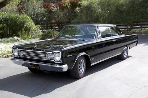1966 Plymouth Satellite 426 Hemi = Rare 1 of 503 4 speed $69 For Sale