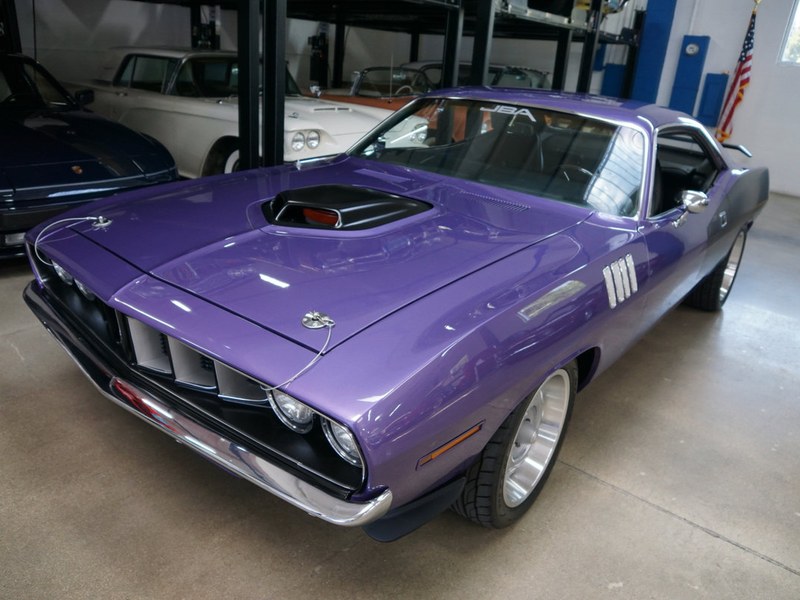1971 Plymouth Barracuda 440 HP V8 6 spd Custom