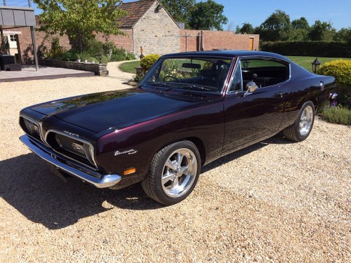 Lot 45 - A 1969 Plymouth Barracuda - 21/07/2019 For Sale by Auction