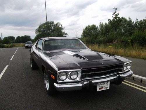 1973 Plymouth Road Runner Tribute 440 Big Block, Satelite, VERKAUFT