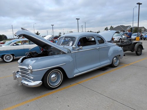 1946 Plymouth Special Deluxe Business Coupe SOLD