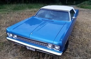 1969 Plymouth Fury III Convertible For Sale