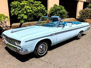 1964 Plymouth Sport Fury Convertible low 25k miles 318 $29.9 For Sale