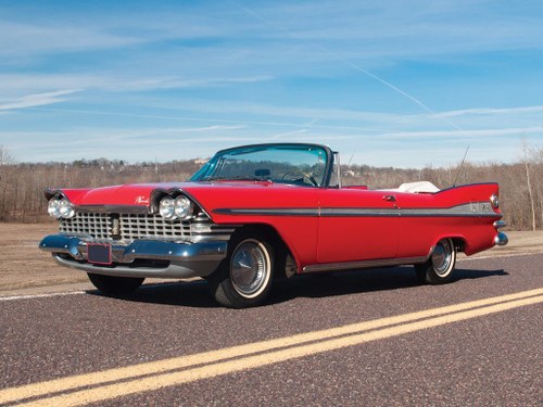 1959 Plymouth Sport Fury Vert  For Sale by Auction