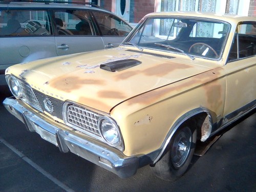 1966 Plymouth Barracuda fast back  In vendita