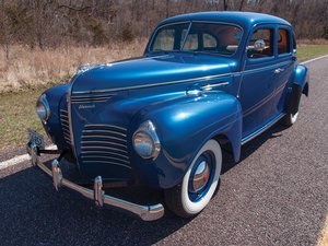 1940 Plymouth Deluxe  For Sale by Auction