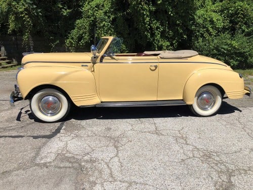 1941 Plymouth Super Deluxe Convertible  For Sale by Auction