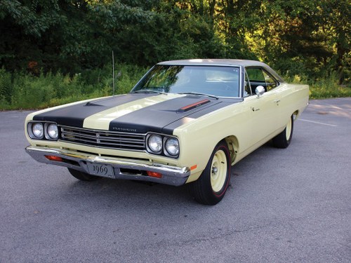 1969 Plymouth Roadrunner  For Sale by Auction