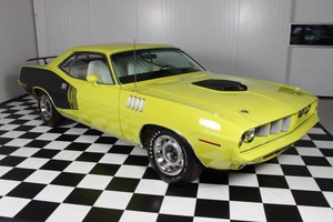 1971 Plymouth Cuda 440-6 pack & Concours restored ! For Sale