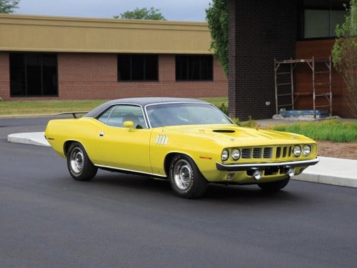 1971 Plymouth Cuda Coupe  For Sale by Auction