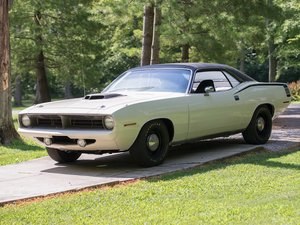 1970 Plymouth Hemi Cuda  For Sale by Auction