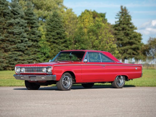 1967 Plymouth Belevedere  For Sale by Auction