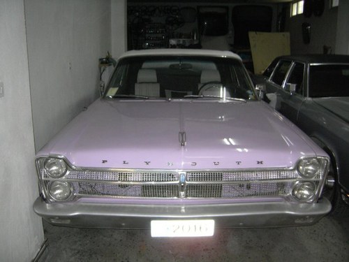1965 Plymouth Fury Convertible In vendita