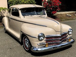 1949 Plymouth Special Deluxe Rare+ Mods 350 10-bolt AC $17.9 For Sale