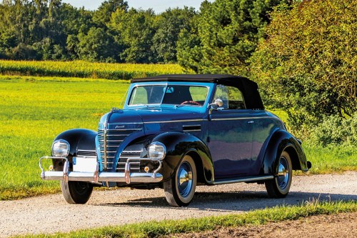 1939 Plymouth P8 Deluxe Convertible Coupe For Sale by Auction