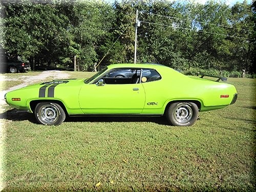 1971 GTX Runs Strong Low Mileage SOLD