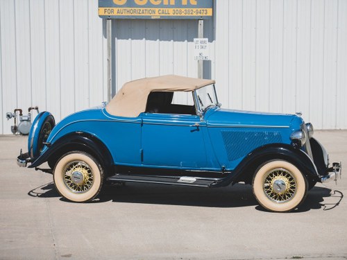1933 Plymouth Model PC Rumble Seat Convertible Coupe  For Sale by Auction