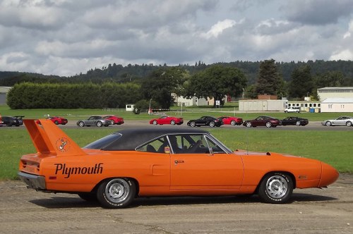1970 Plymouth Roadrunner Superbird 440+6 In vendita