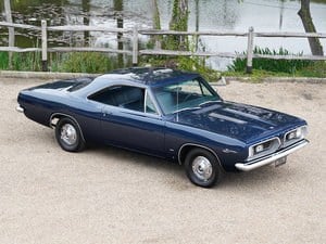 1967 Plymouth Barracuda Coupe Survivor Only 34,112 SOLD SOLD