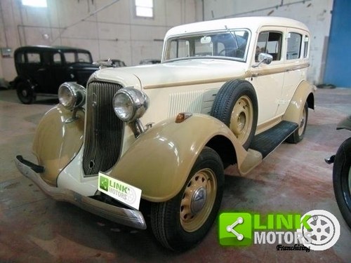 Plymouth Deluxe PE Sedan, immatricolata anno 1934 in Urugua In vendita